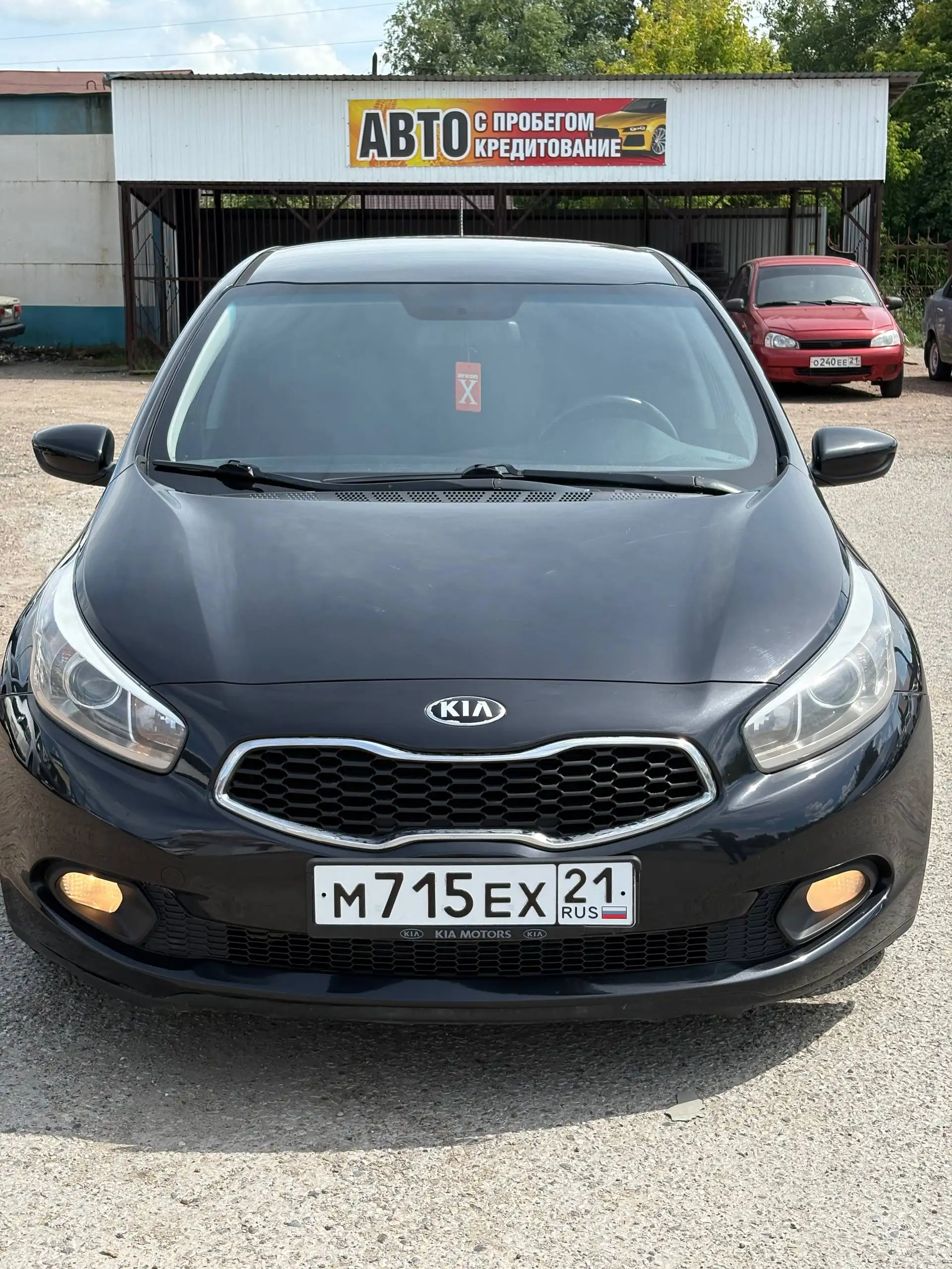 Kia Ceed 2013 - Легковые автомобили (Авто) в Канаш