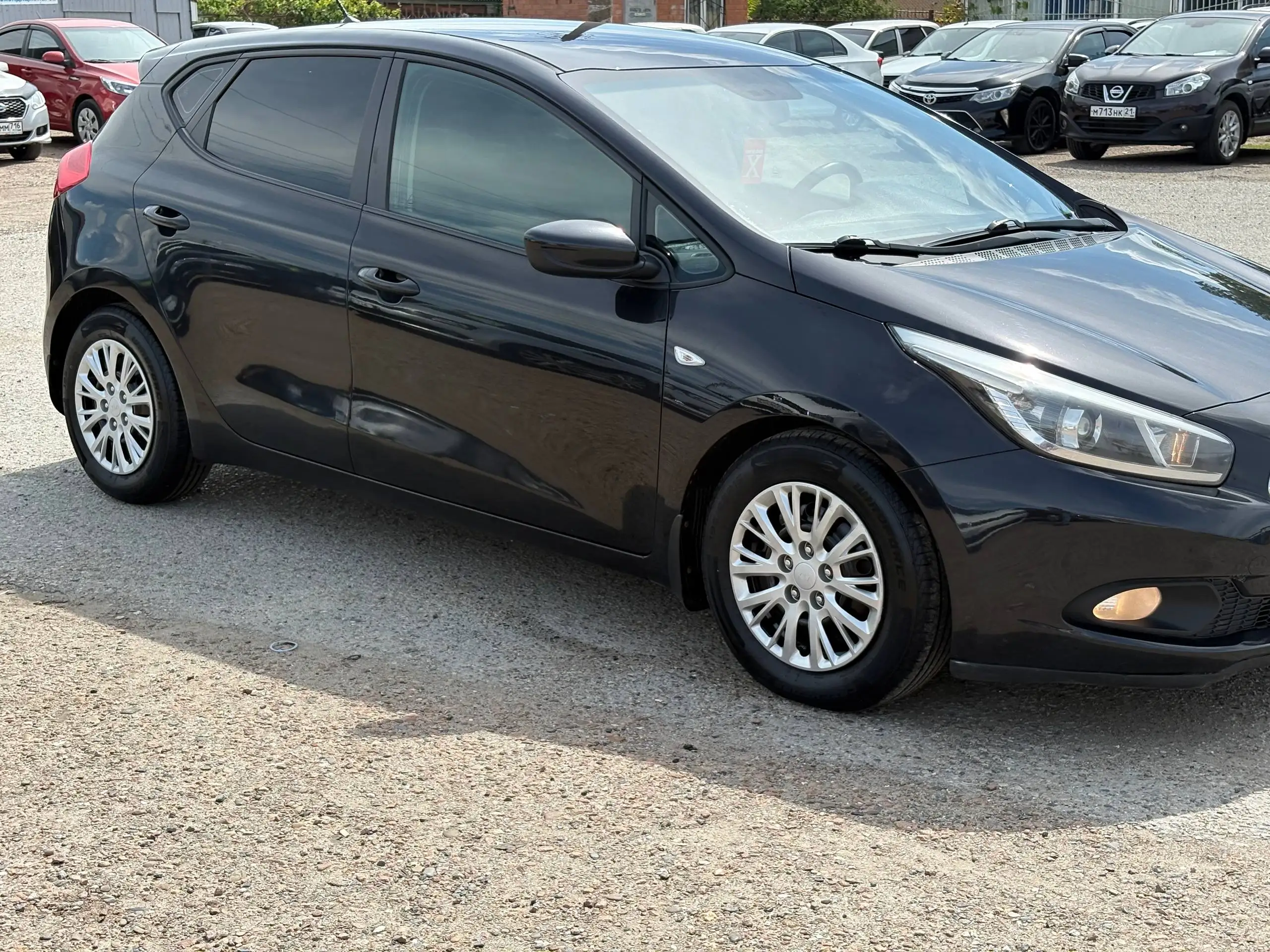 Kia Ceed 2013 - Легковые автомобили (Авто) в Канаш