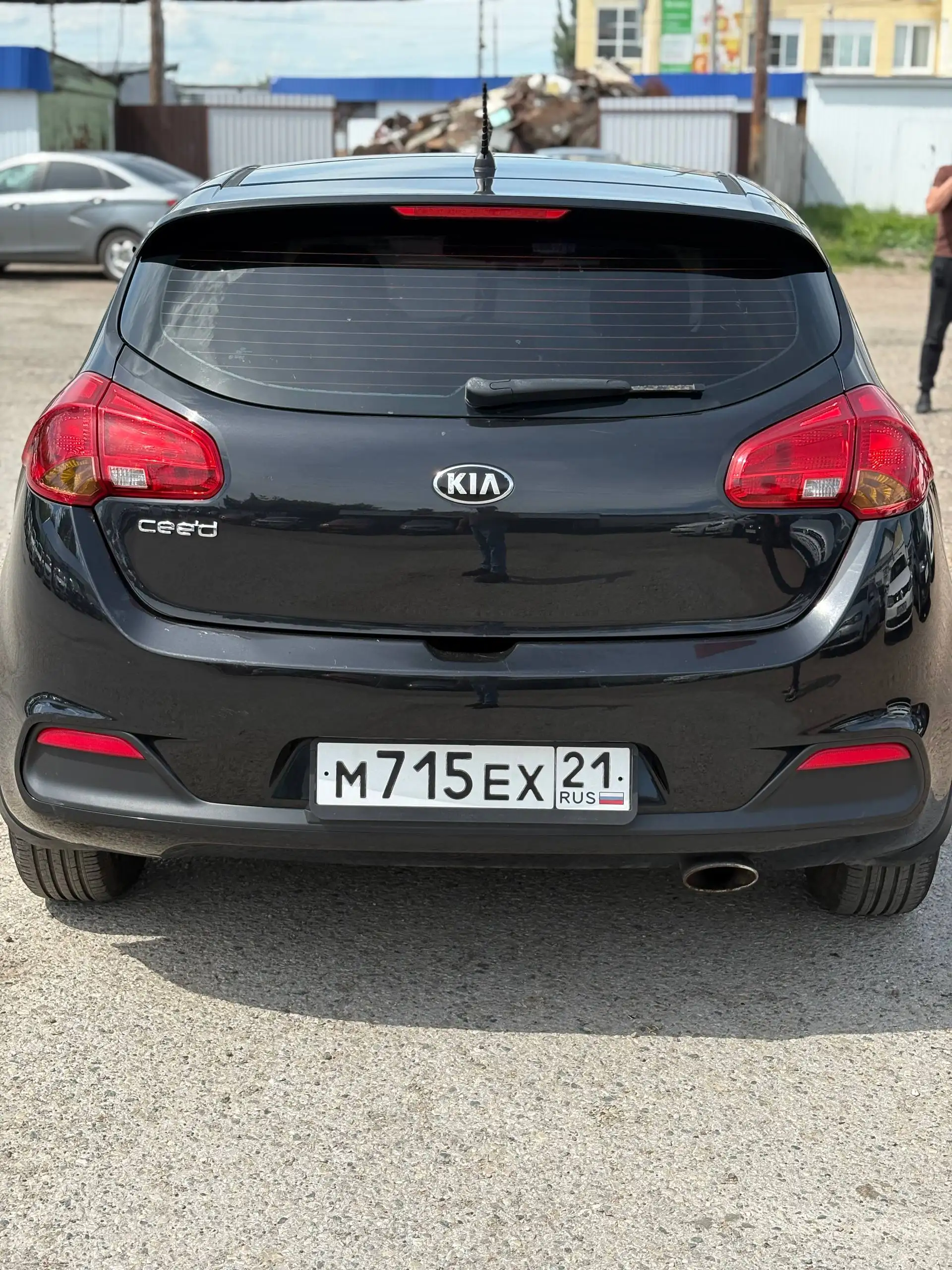 Kia Ceed 2013 - Легковые автомобили (Авто) в Канаш