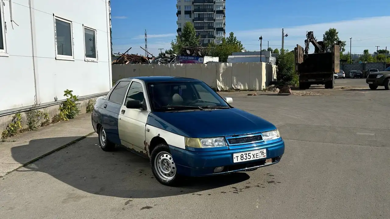 ВАЗ 2110 2004 года в хорошем состоянии - Авто в Казань