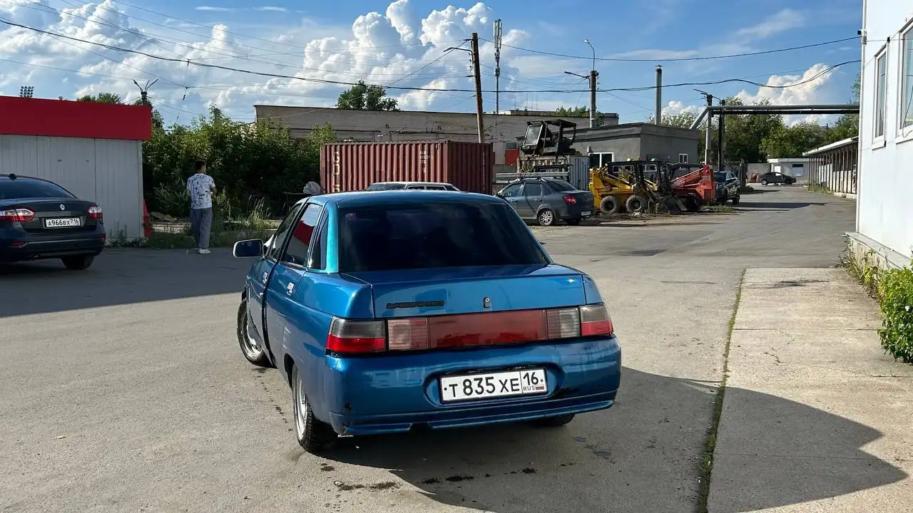 ВАЗ 2110 2004 года в хорошем состоянии - Авто в Казань