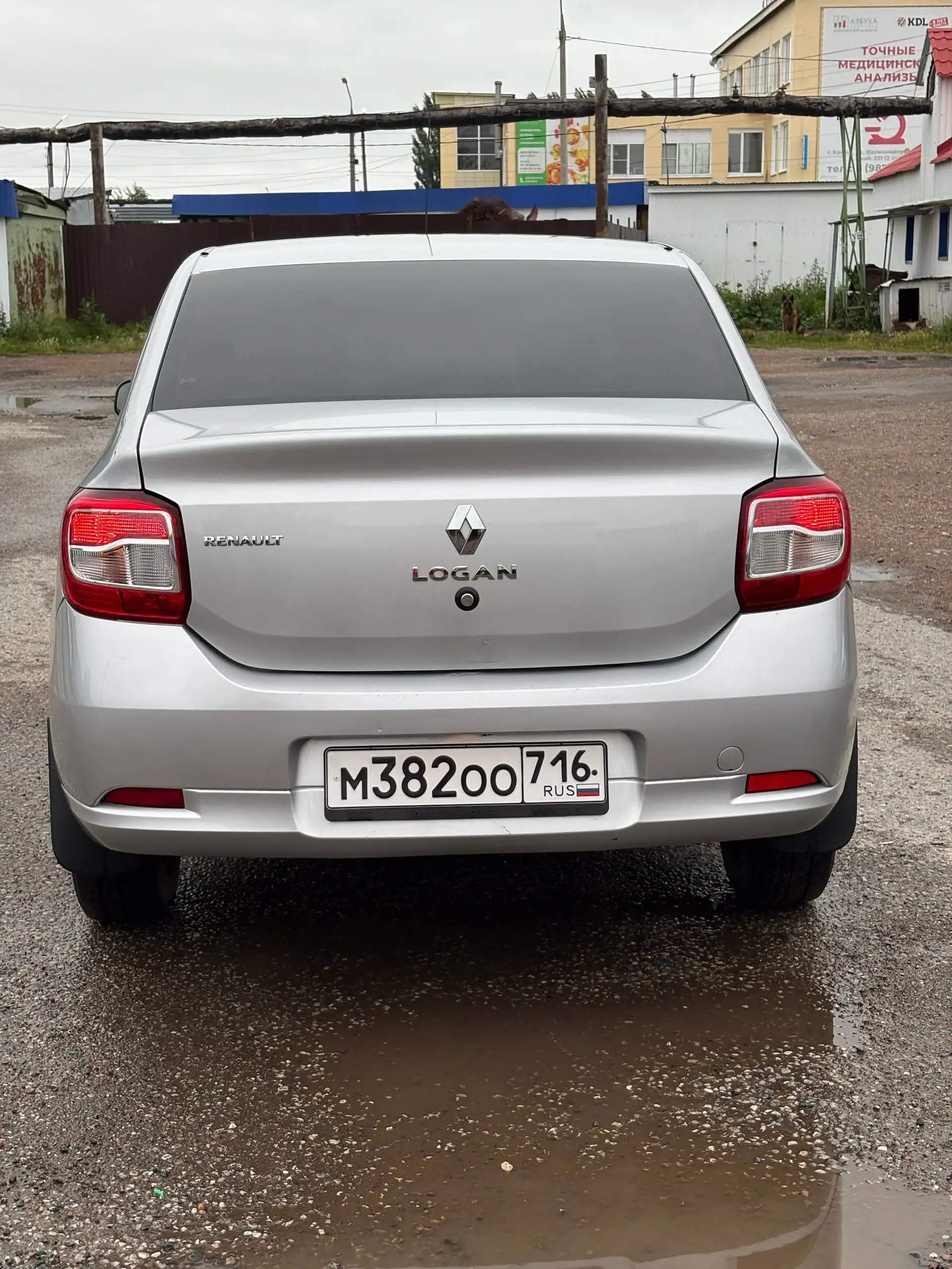 Продажа Renault Logan 2 - Легковые автомобили (Авто) в Канаш