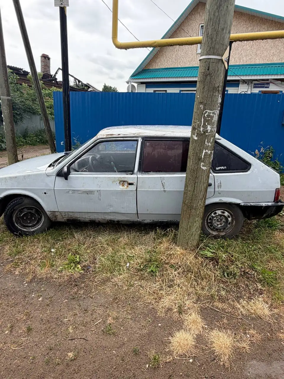 ВАЗ 2109 2003 года на 120 шеснаре - Авто в Нижние Вязовые