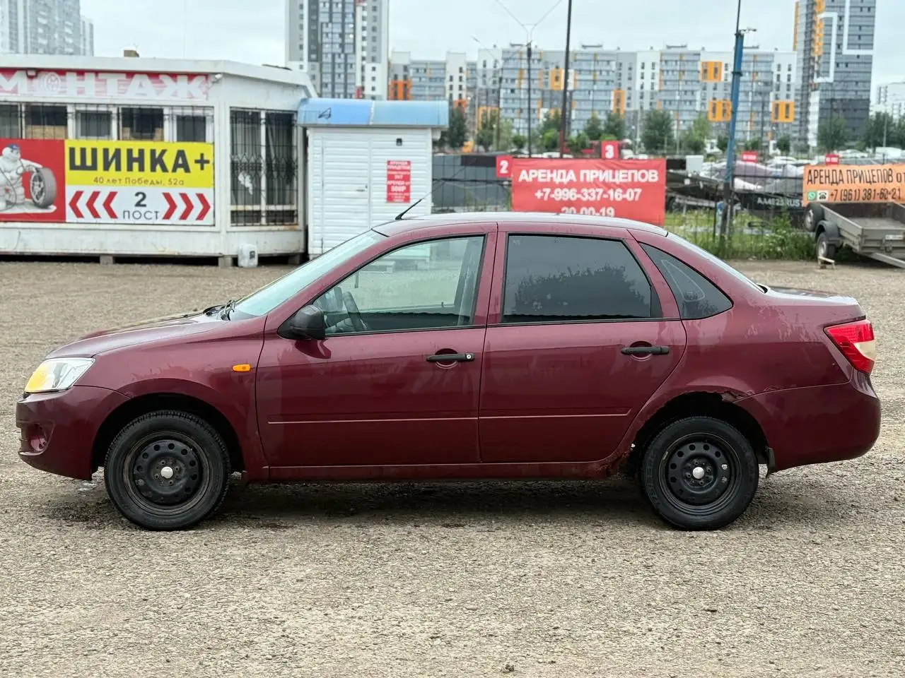 Лада Гранта 2013 - Легковые автомобили (Авто) в Набережные Челны
