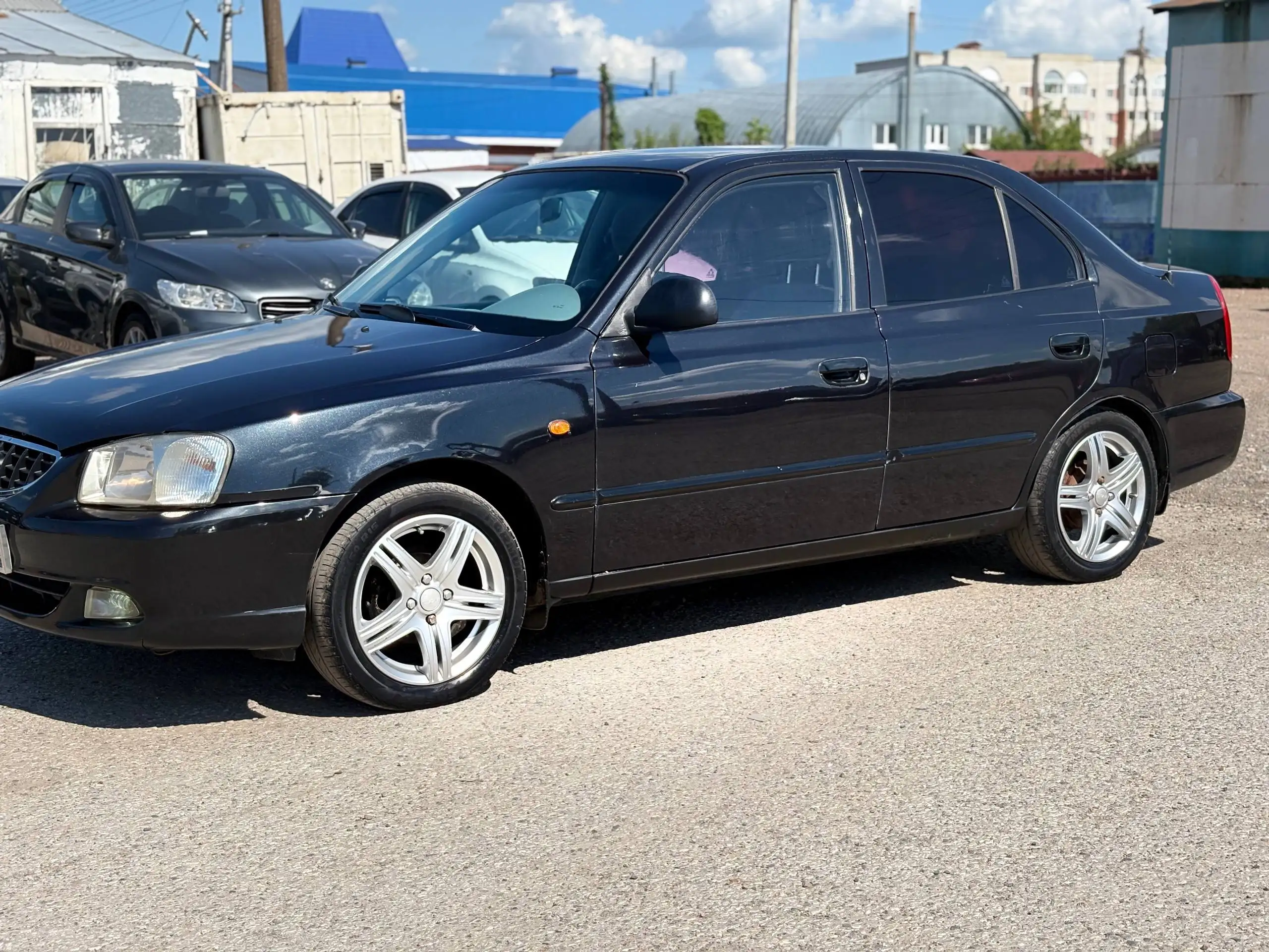Hyundai Accent 2008 - Легковые автомобили (Авто) в Канаш