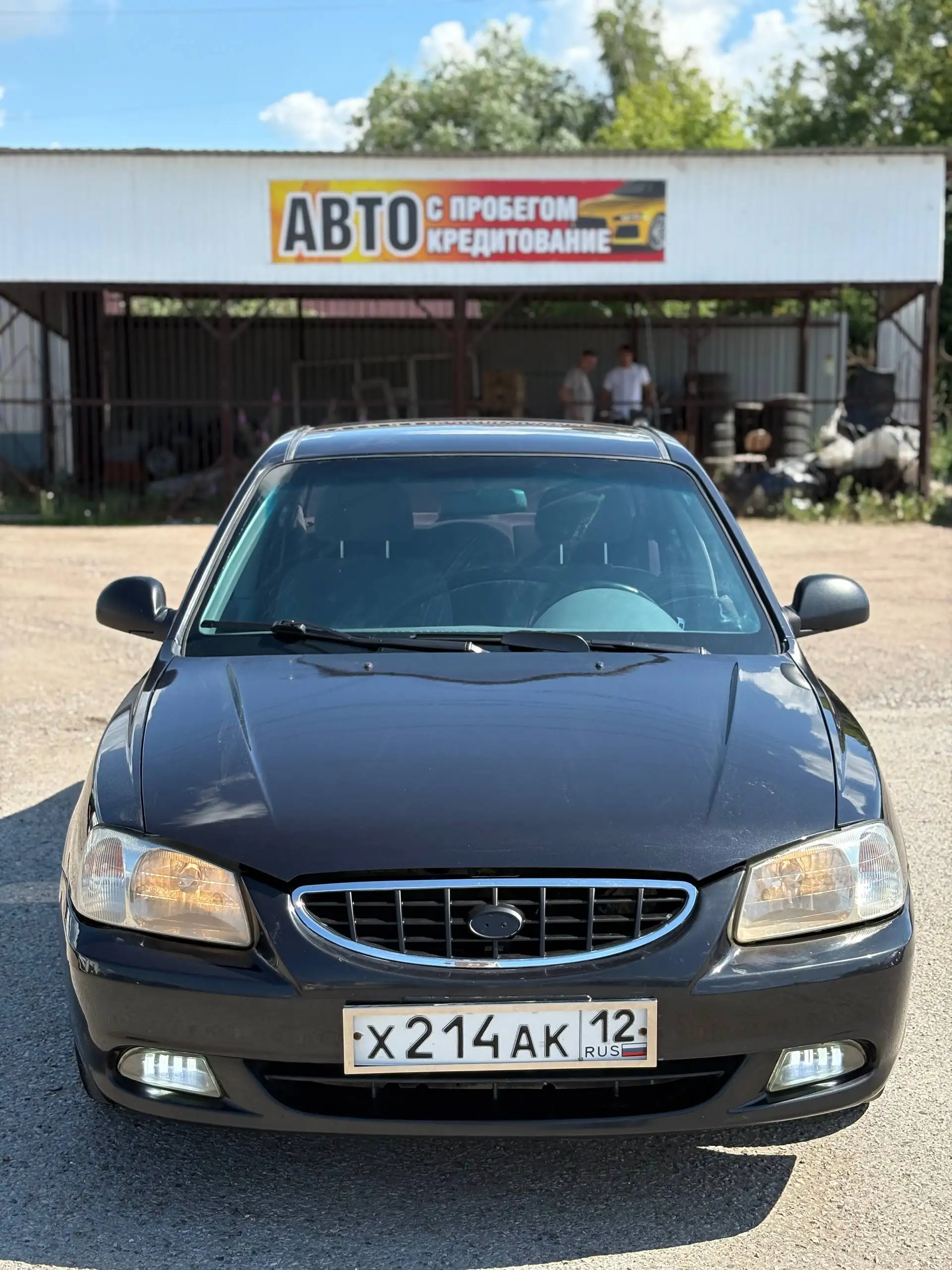 Hyundai Accent 2008 - Легковые автомобили (Авто) в Канаш