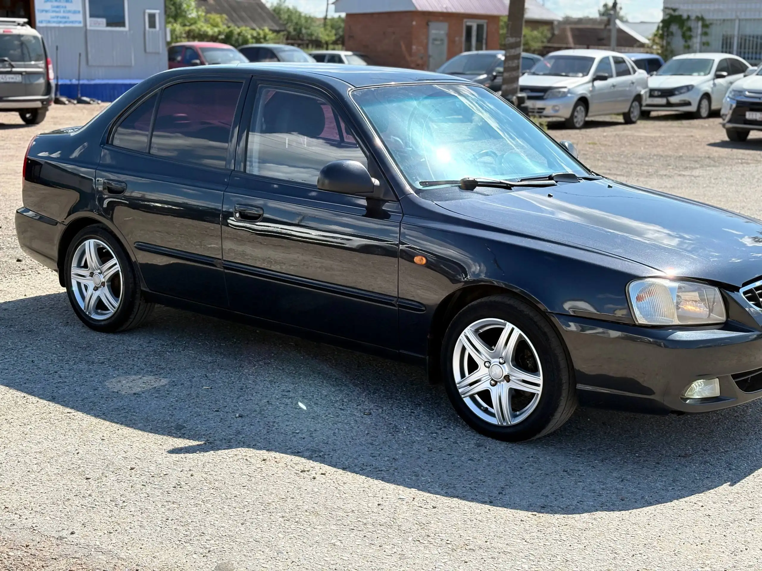 Hyundai Accent 2008 - Легковые автомобили (Авто) в Канаш