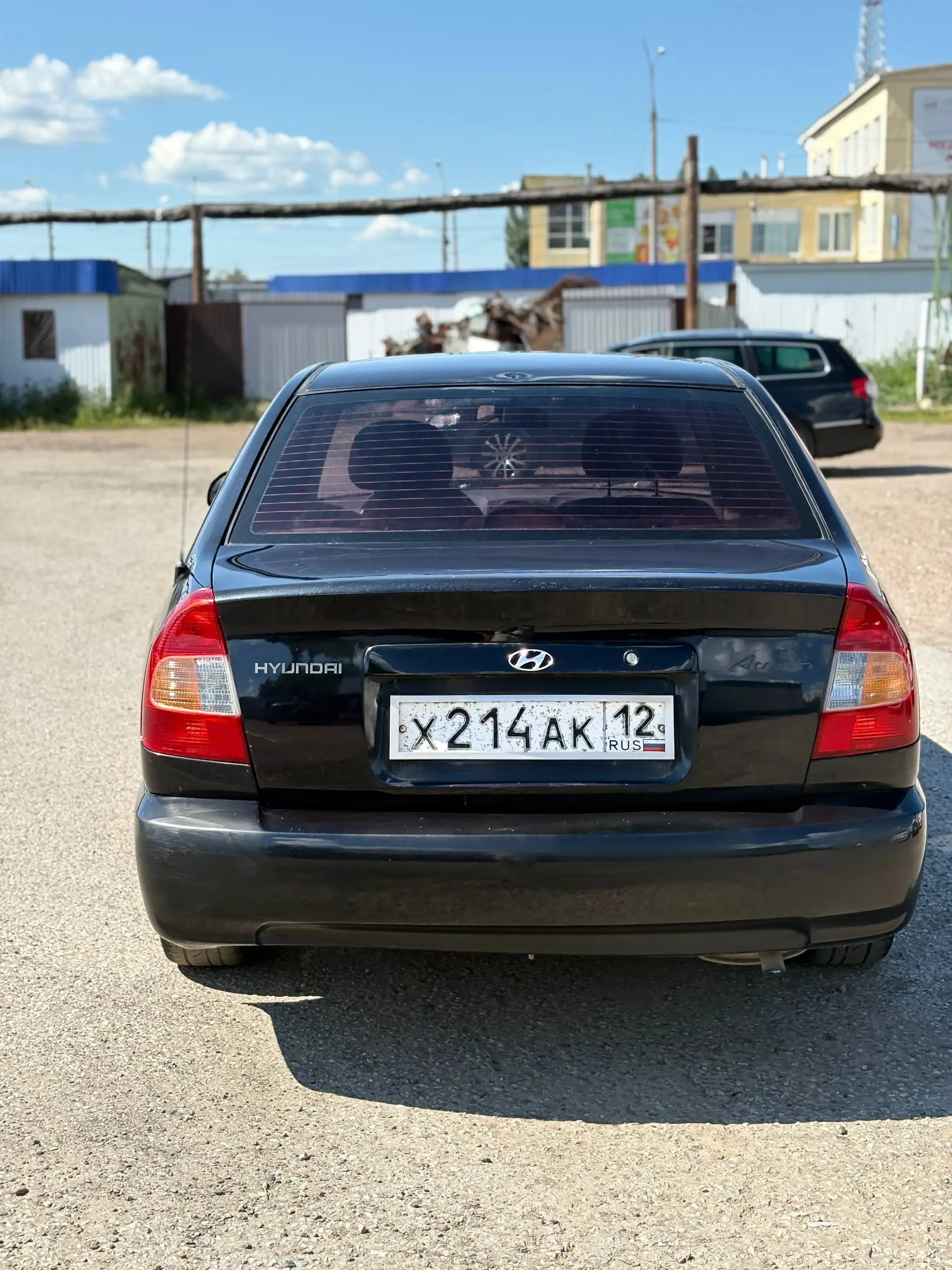 Hyundai Accent 2008 - Легковые автомобили (Авто) в Канаш