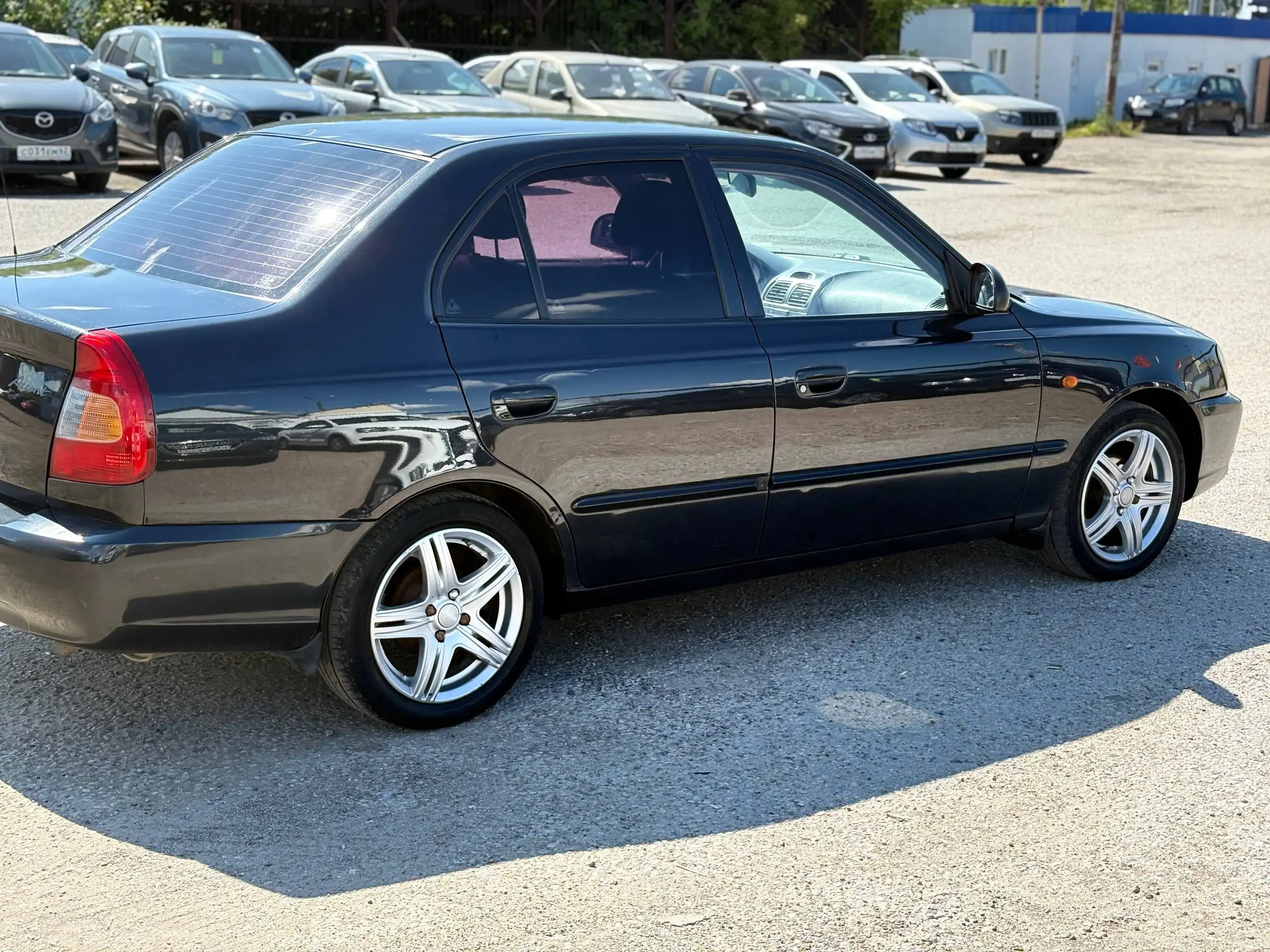 Hyundai Accent 2008 - Легковые автомобили (Авто) в Канаш