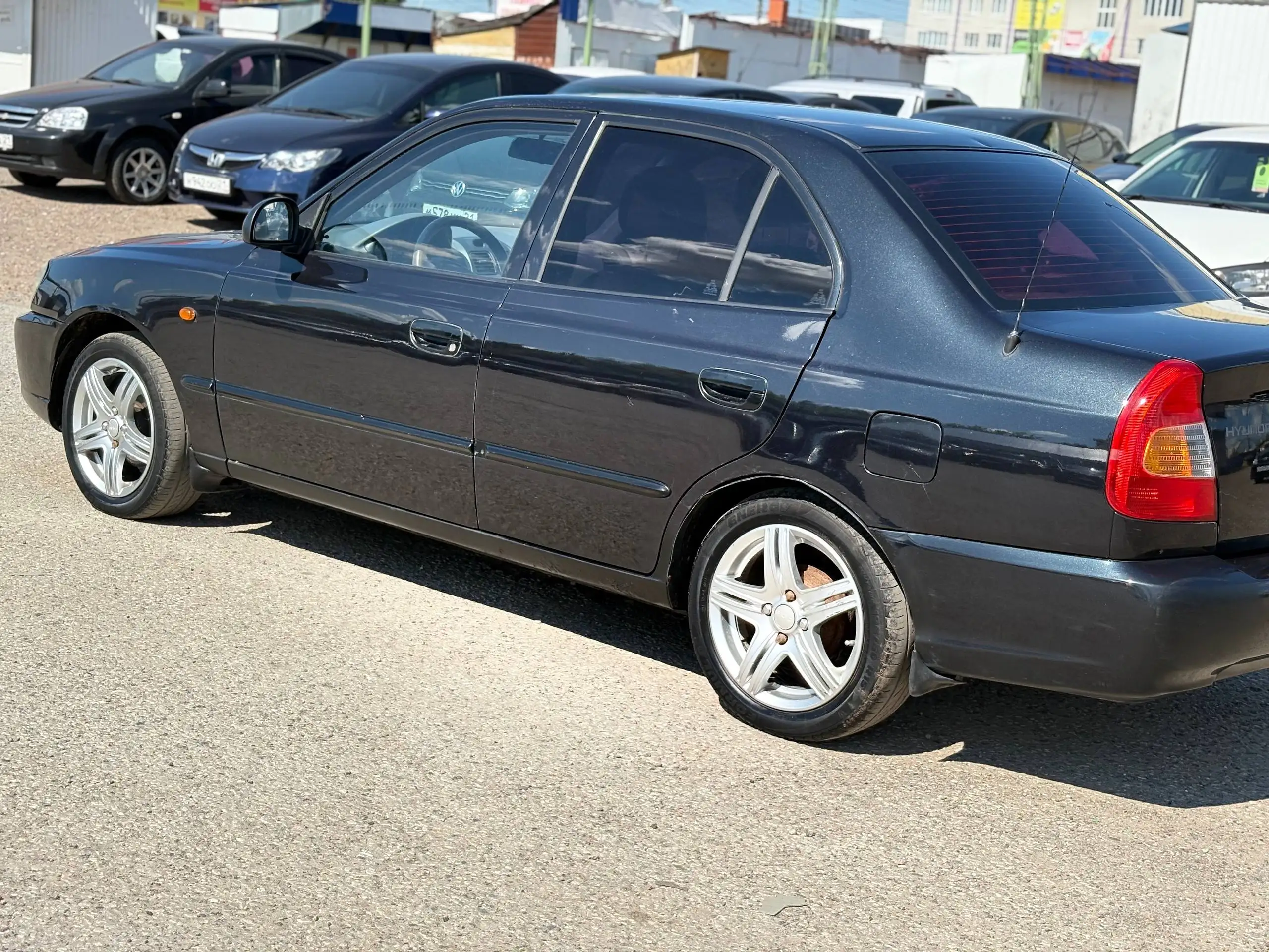 Hyundai Accent 2008 - Легковые автомобили (Авто) в Канаш
