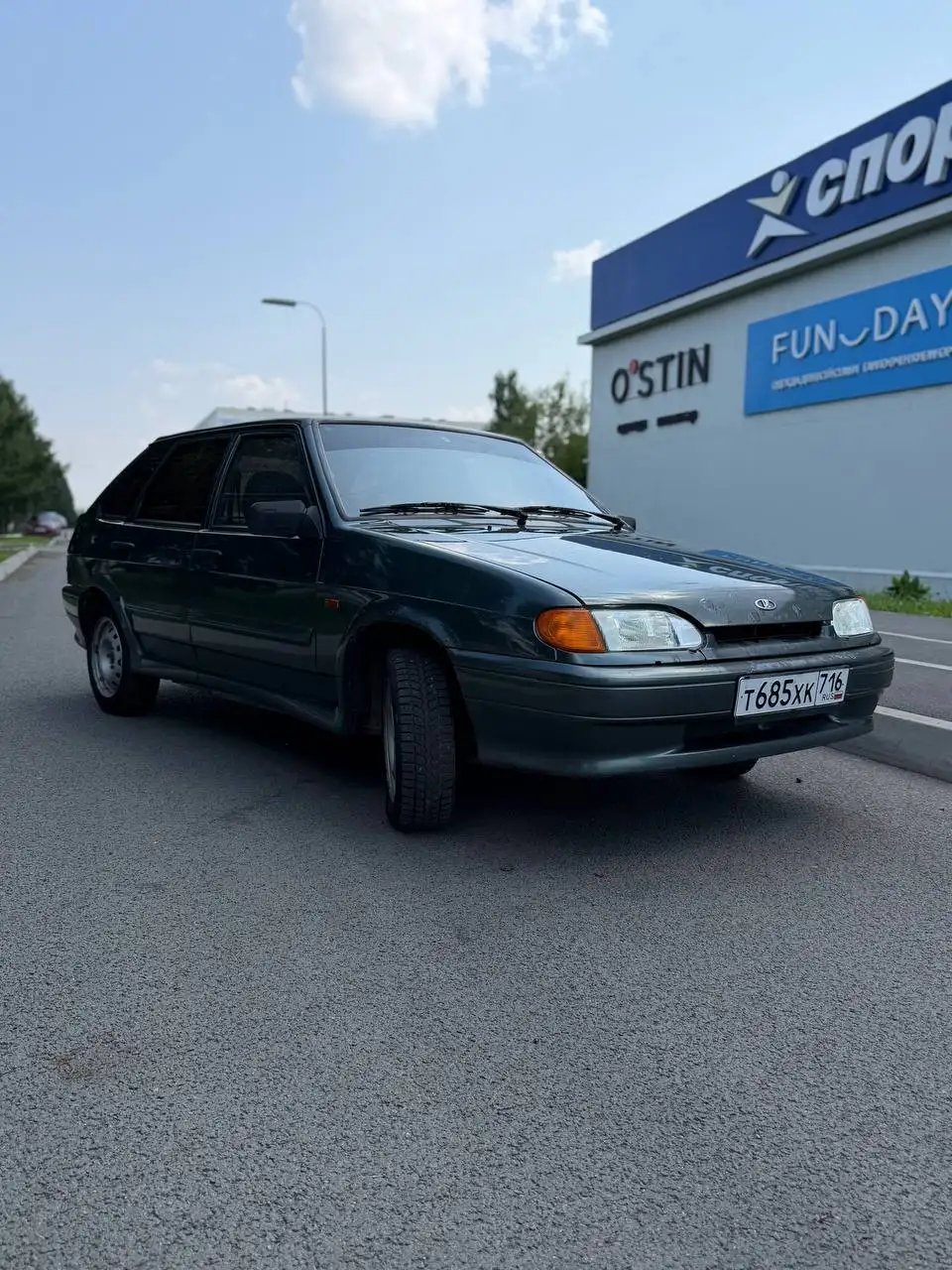 ВАЗ 2114 2010 года в хорошем состоянии - Легковые автомобили (Авто) в Набережные Челны
