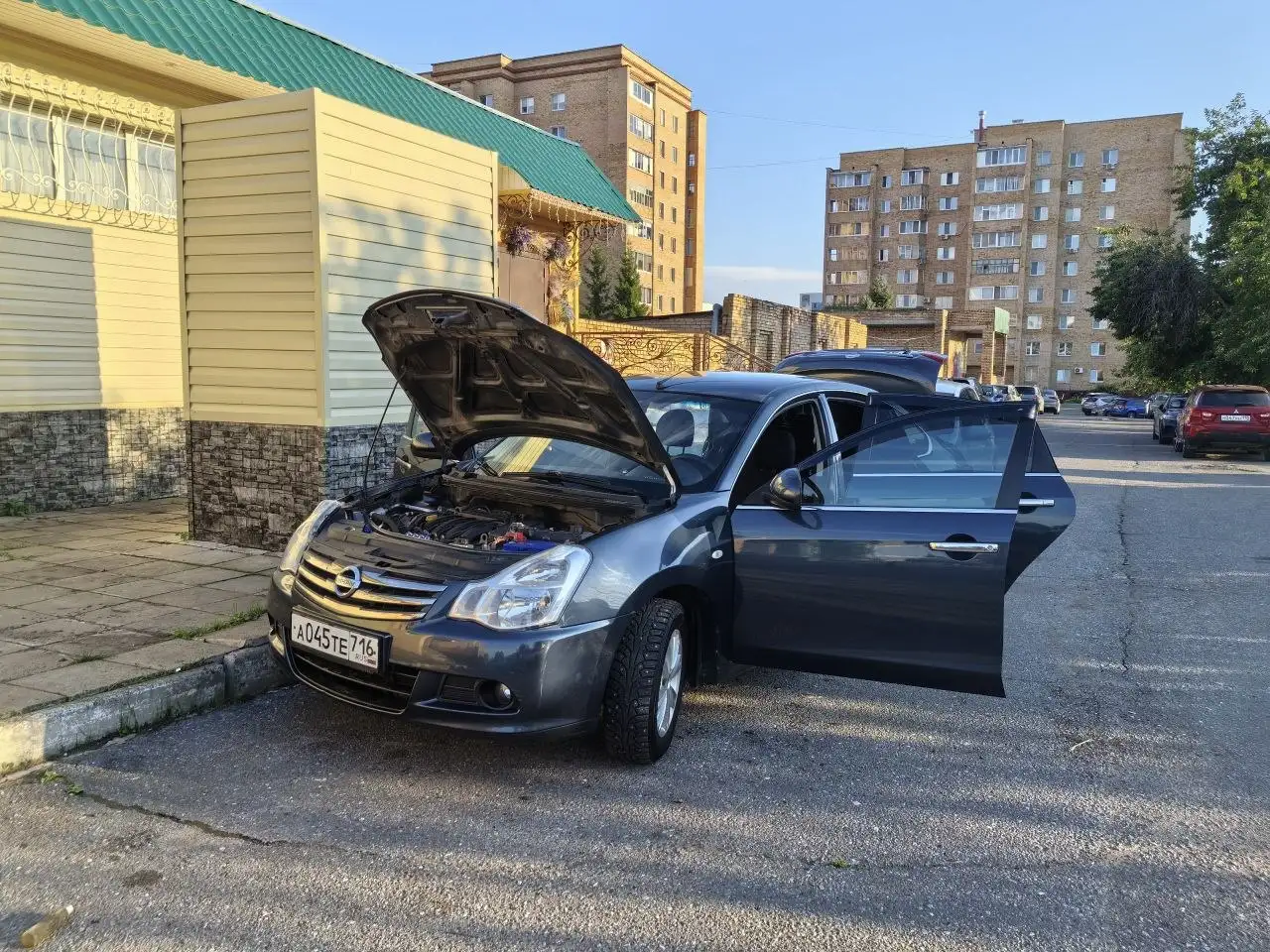 Nissan Almera G15 2018 с ГБО - Легковые автомобили (Авто) в Казань