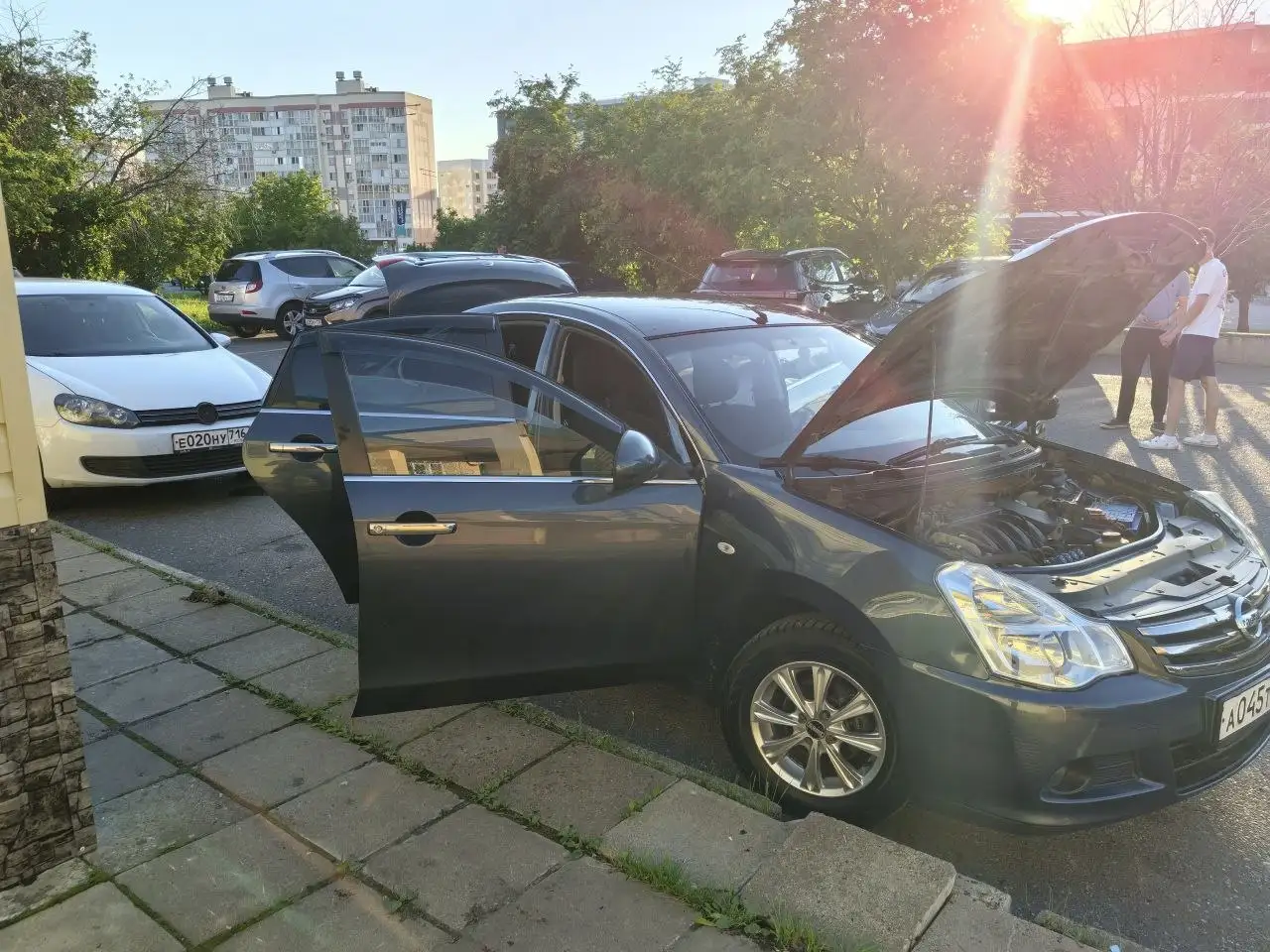 Nissan Almera G15 2018 с ГБО - Легковые автомобили (Авто) в Казань