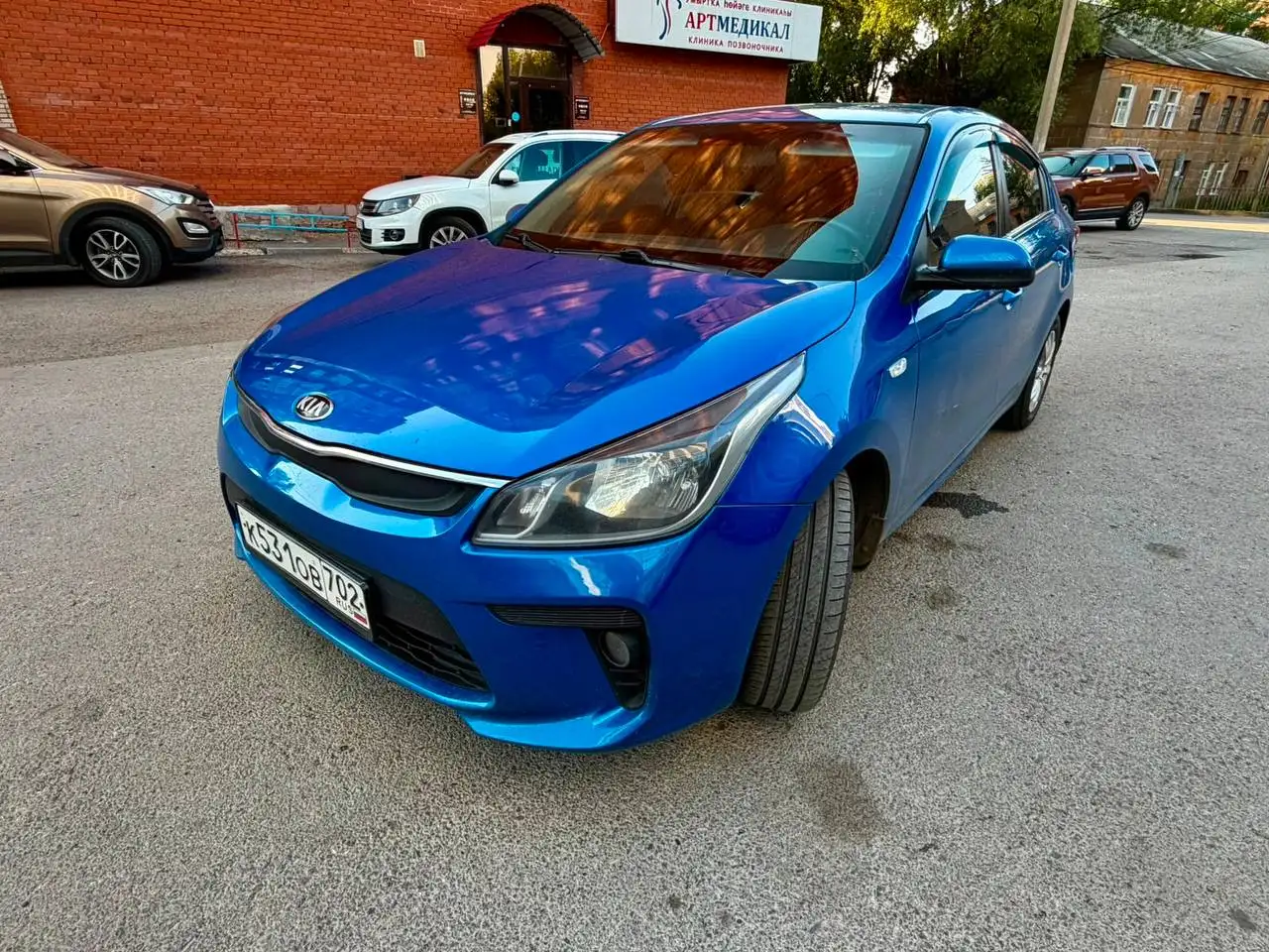 LADA Granta 1.4 AT 2017 - Легковые автомобили (Авто) в Уфа
