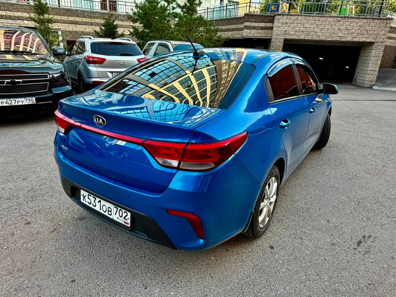 LADA Granta 1.4 AT 2017 - Легковые автомобили (Авто) в Уфа