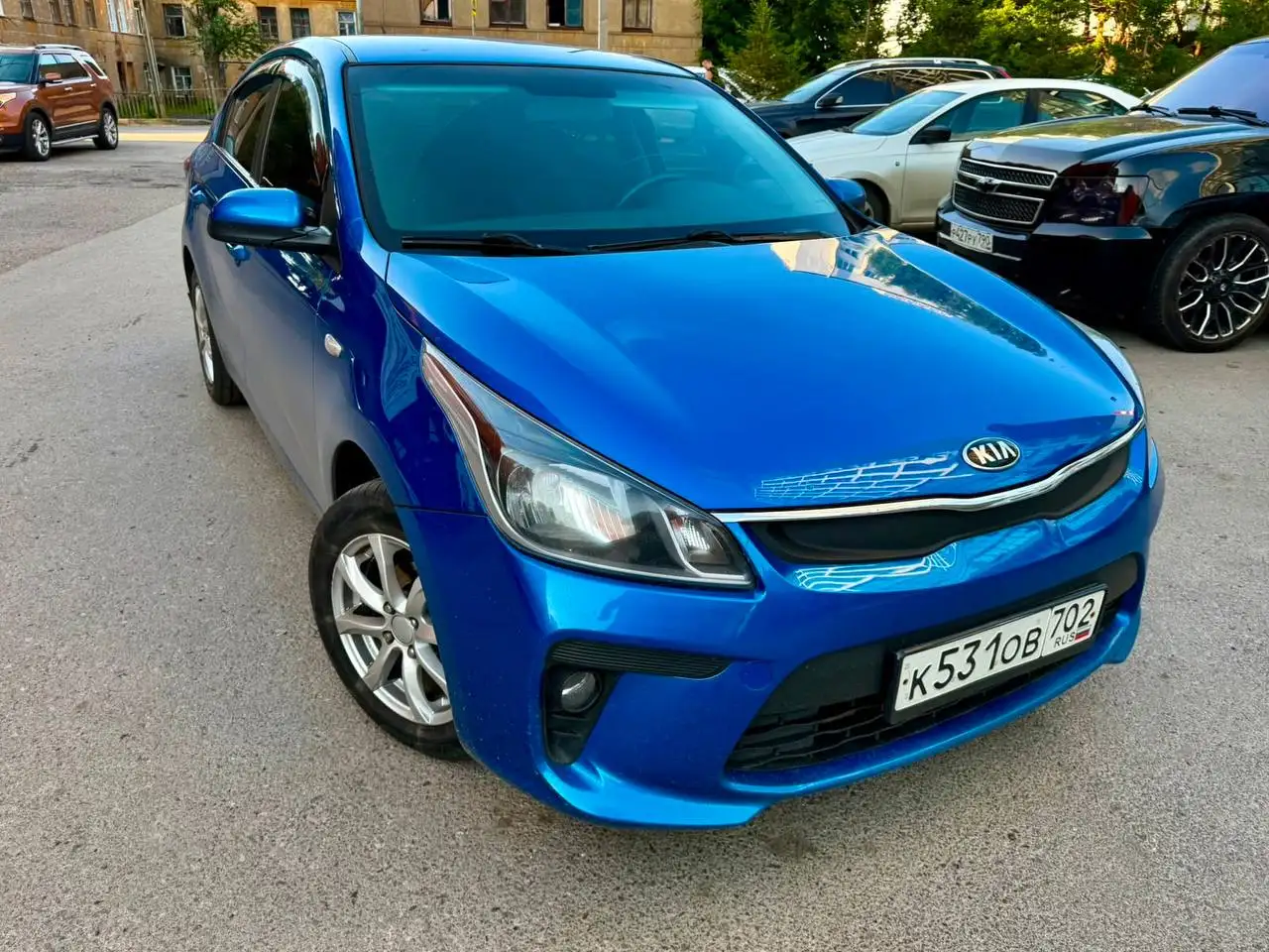 LADA Granta 1.4 AT 2017 - Легковые автомобили (Авто) в Уфа