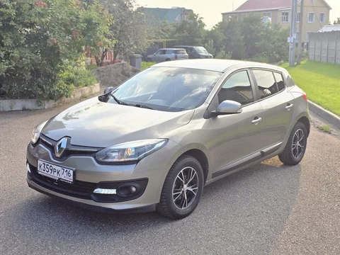 Renault Megane 2013 Рестайлинг Люкс - Легковые автомобили в Челны