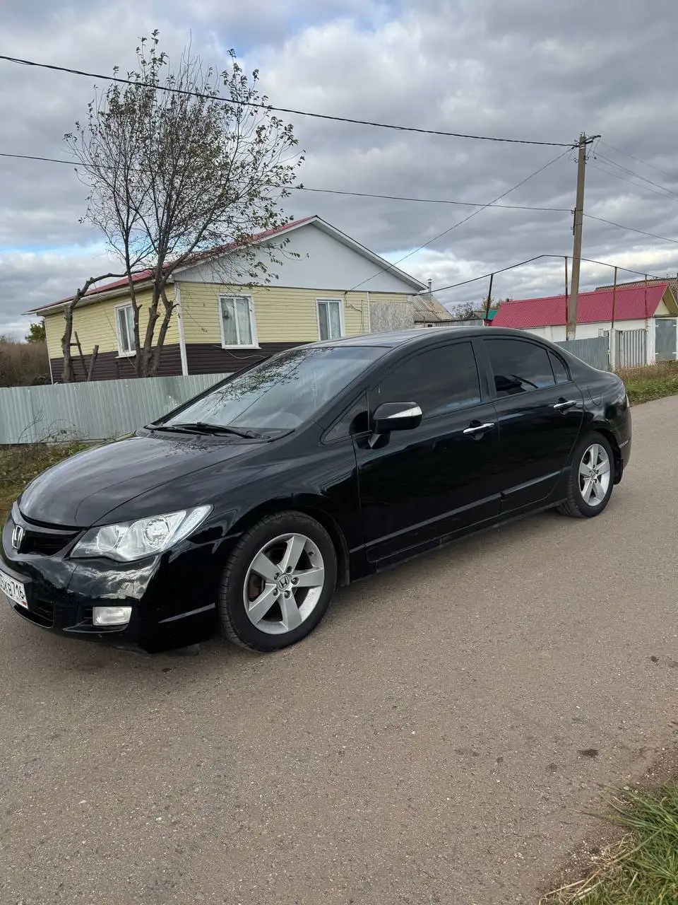 Honda Civic 4D 2008 - Легковые автомобили (Авто) в Казань