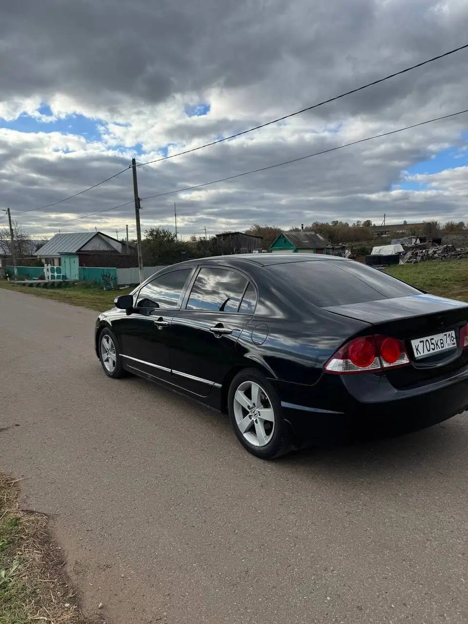 Honda Civic 4D 2008 - Легковые автомобили (Авто) в Казань