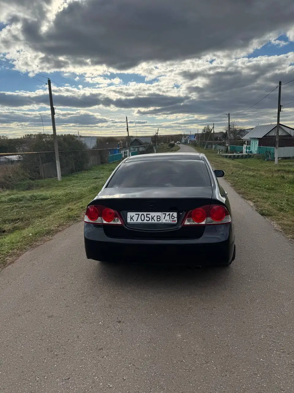 Honda Civic 4D 2008 - Легковые автомобили (Авто) в Казань