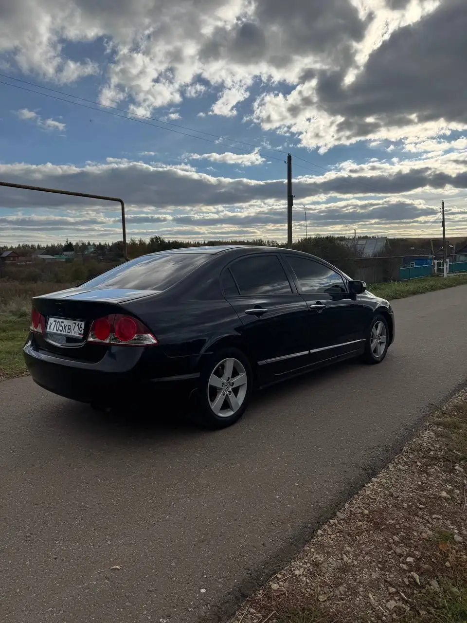 Honda Civic 4D 2008 - Легковые автомобили (Авто) в Казань