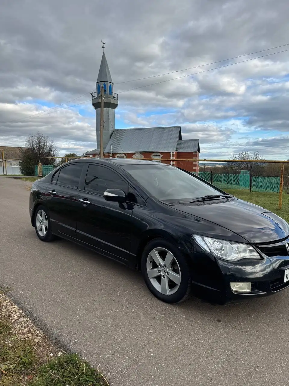 Honda Civic 4D 2008 - Легковые автомобили (Авто) в Казань