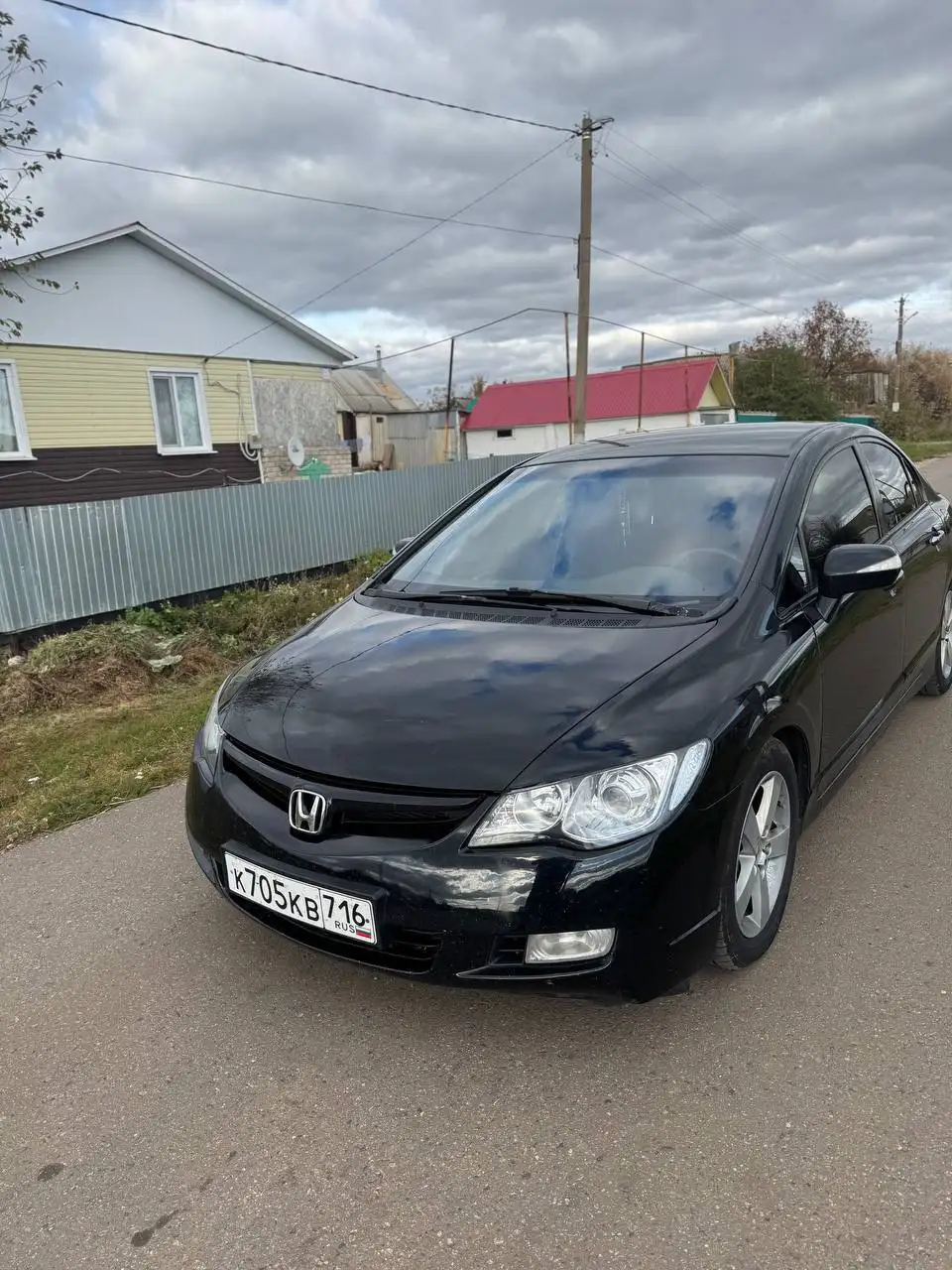 Honda Civic 4D 2008 - Легковые автомобили (Авто) в Казань