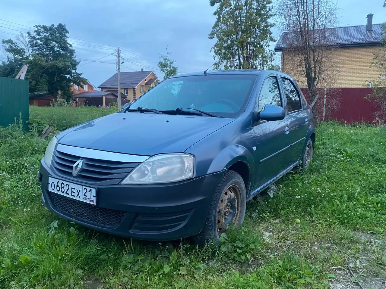 Renault Logan 2013 1.4 - Легковые автомобили (Авто) в Казань