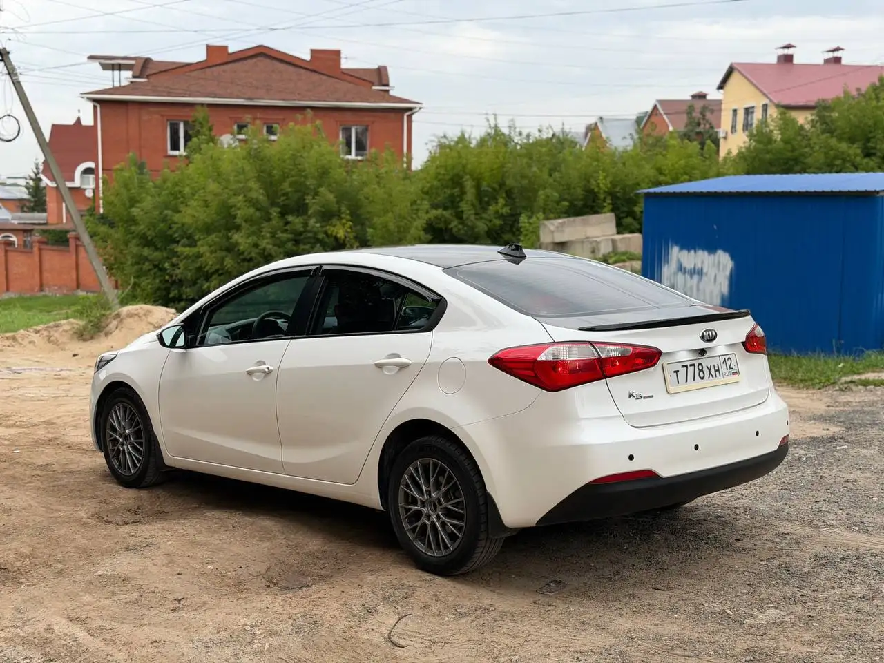 KIA Cerato 1.6 MT 2013 - Авто в Казань