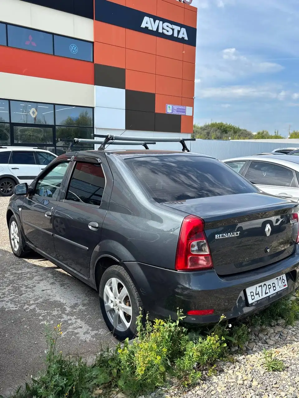 Рено Логан 2010 - Легковые автомобили (Авто) в Набережные Челны