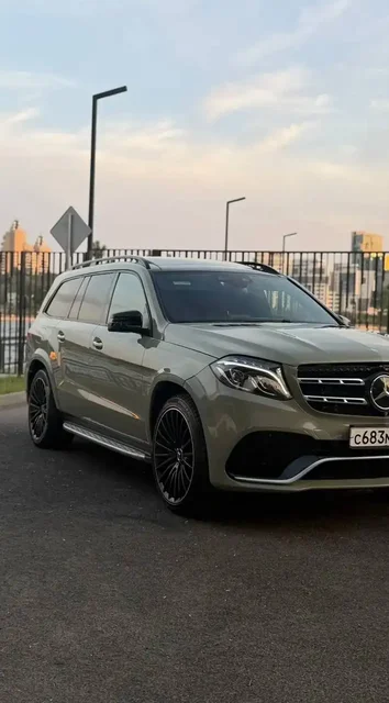 Mercedes-Benz GLS 63 AMG 2016 - частное объявление в Казань