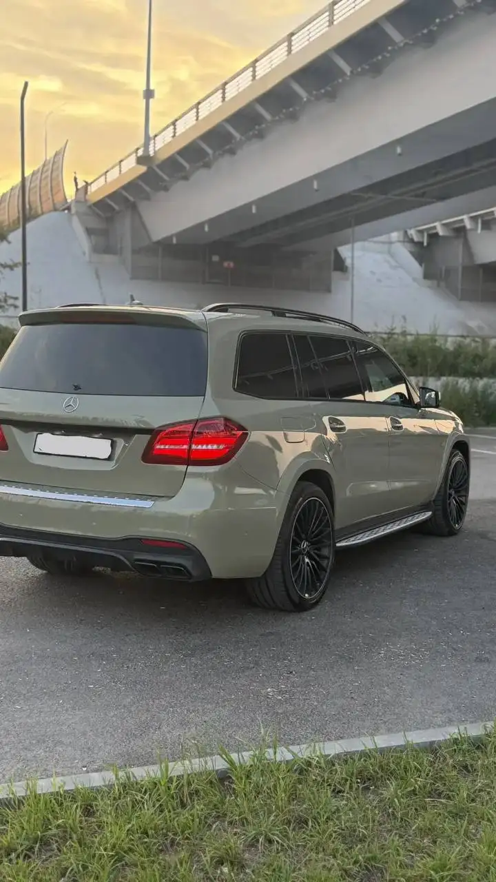 Mercedes-Benz GLS 63 AMG 2016 - Автомобили (Авто) в Казань