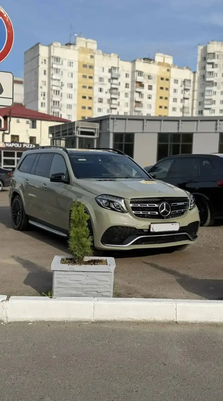Mercedes-Benz GLS 63 AMG 2016 - Автомобили (Авто) в Казань