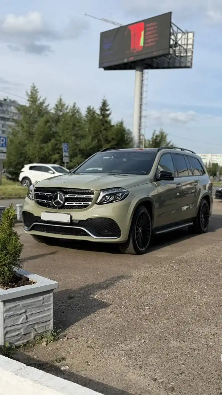 Mercedes-Benz GLS 63 AMG 2016 - Автомобили (Авто) в Казань