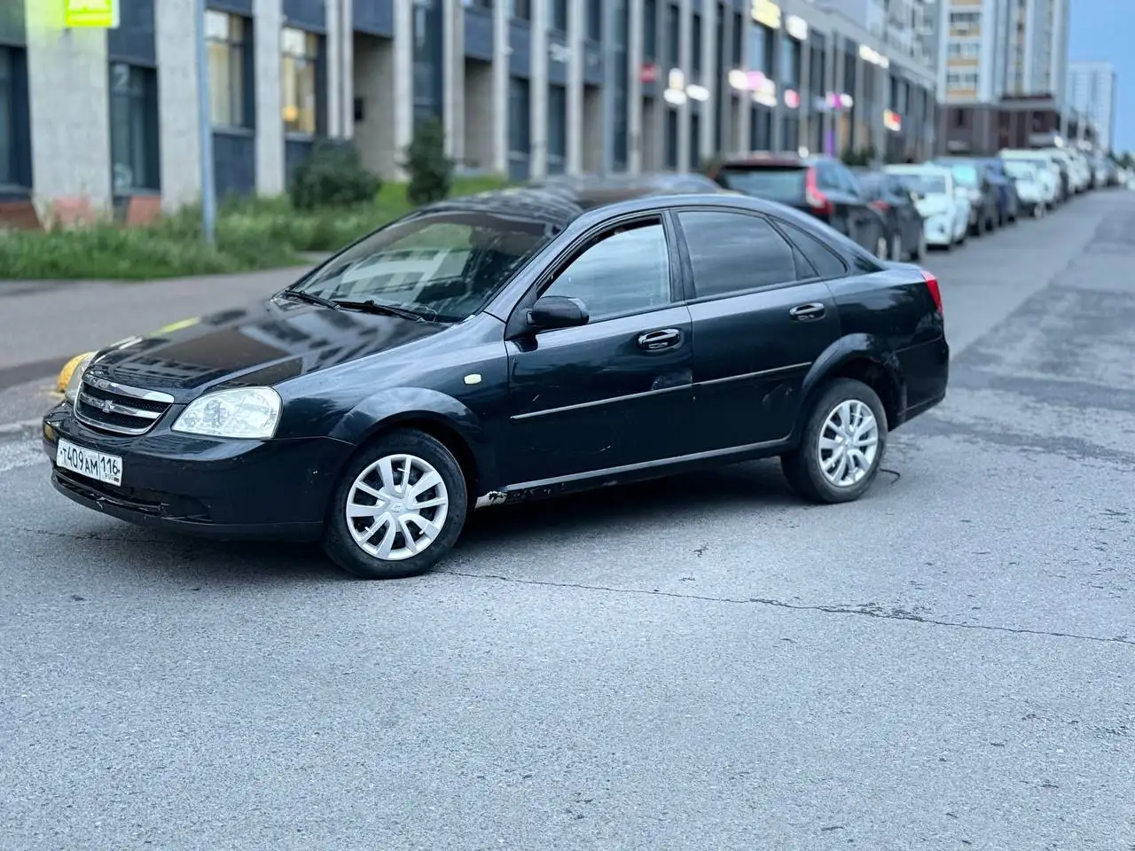 Lacetti 2007 с кондиционером - Chevrolet Lacetti (Авто) в Казань