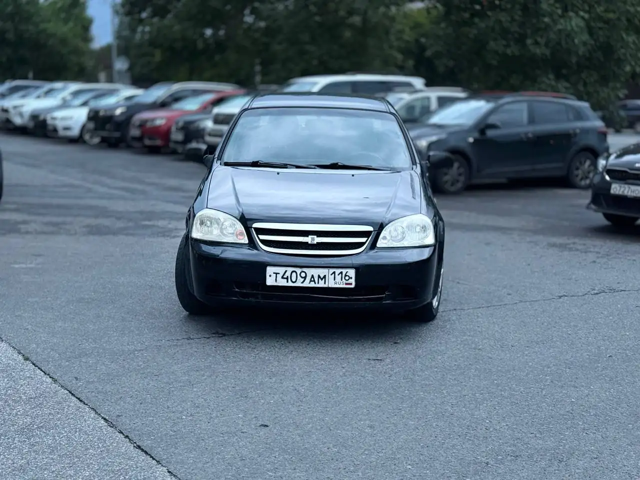 Lacetti 2007 с кондиционером - Chevrolet Lacetti (Авто) в Казань