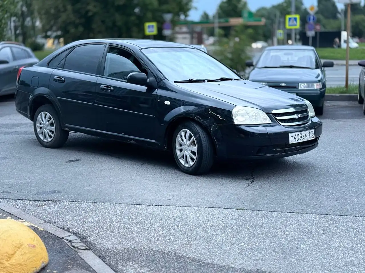 Lacetti 2007 с кондиционером - Chevrolet Lacetti (Авто) в Казань