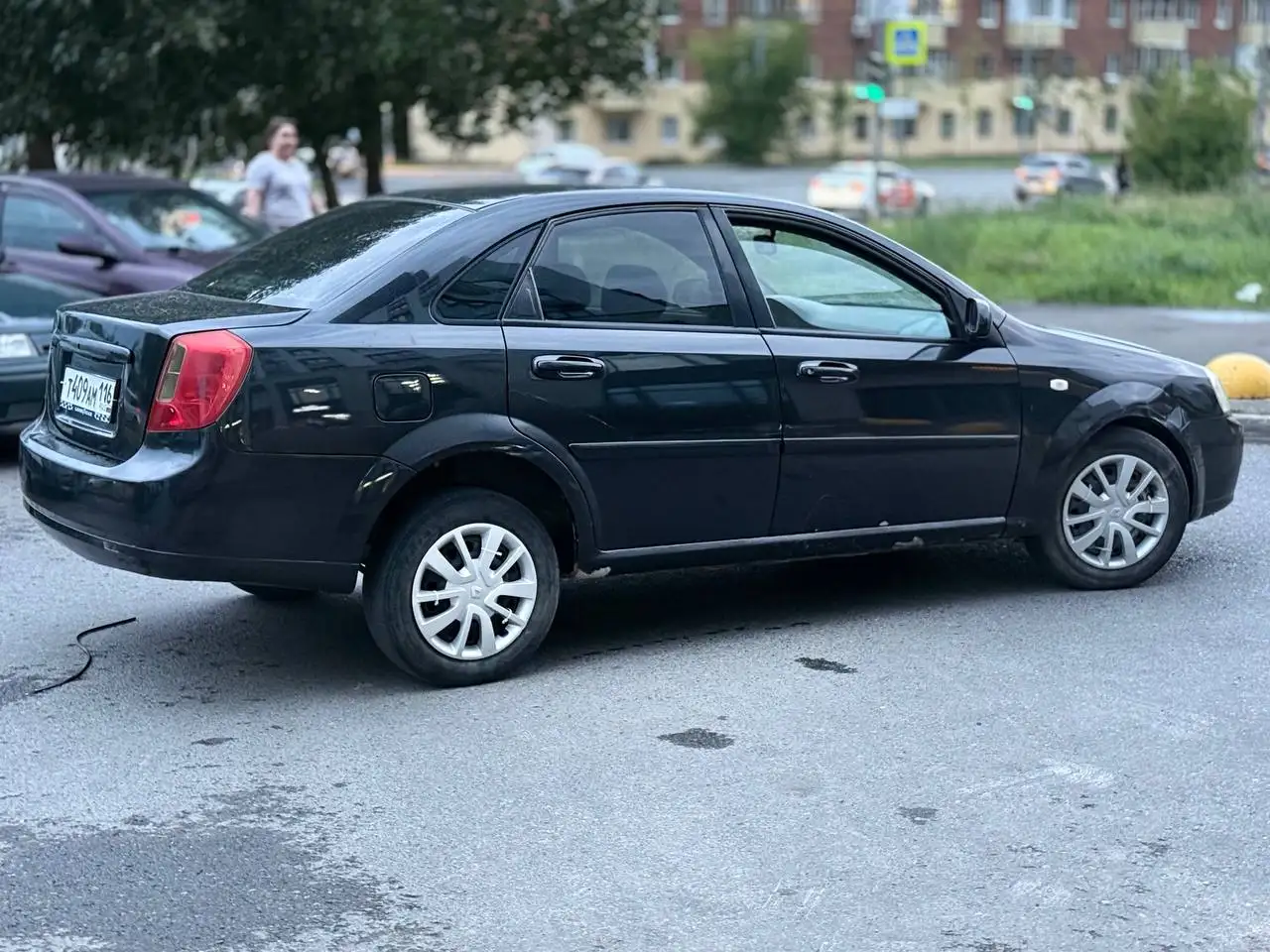 Lacetti 2007 с кондиционером - Chevrolet Lacetti (Авто) в Казань