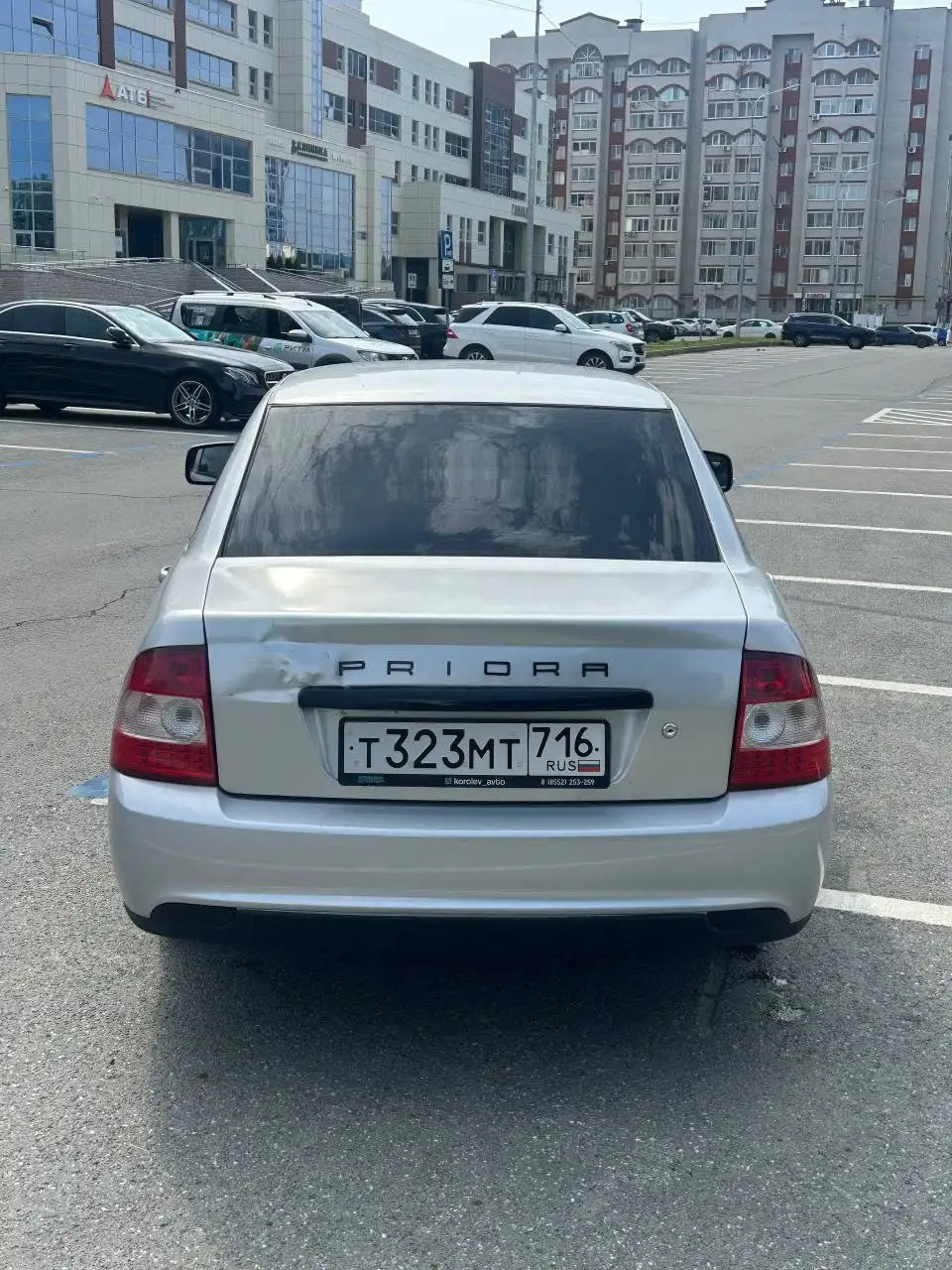Приора 2009 - Легковые автомобили (Авто) в Казань