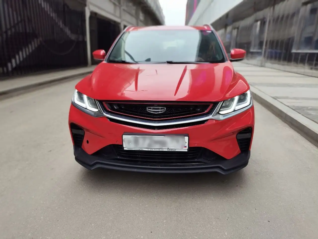 Geely Coolray 2022 - Легковые автомобили (Авто) в Москва