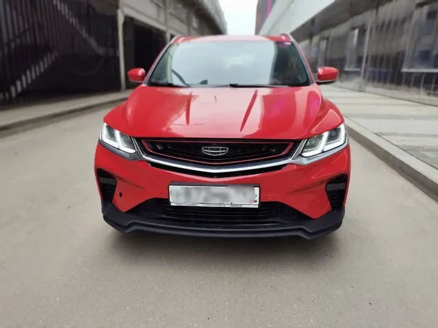 Geely Coolray 2022 - Автомобили с пробегом в Москва