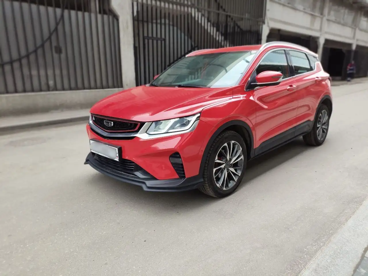 Geely Coolray 2022 - Легковые автомобили (Авто) в Москва