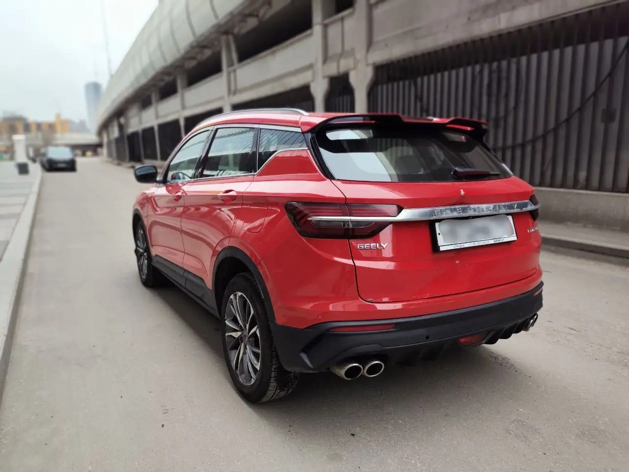 Geely Coolray 2022 - Легковые автомобили (Авто) в Москва
