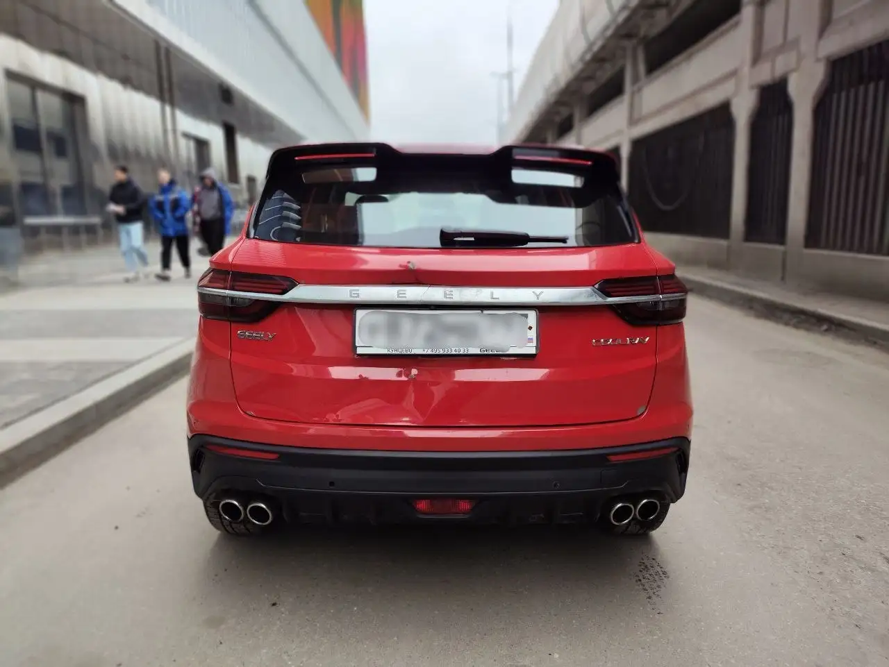 Geely Coolray 2022 - Легковые автомобили (Авто) в Москва