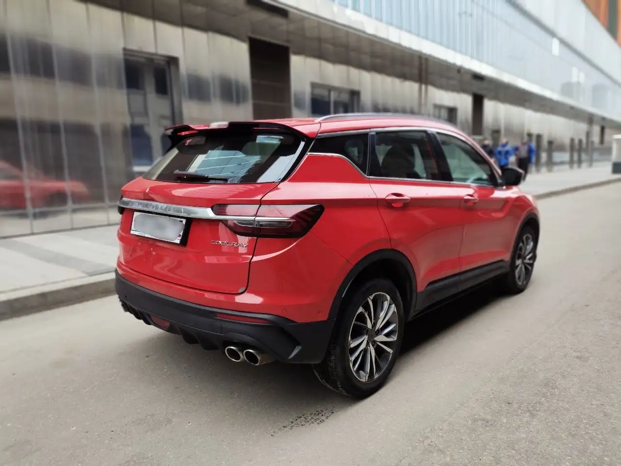 Geely Coolray 2022 - Легковые автомобили (Авто) в Москва
