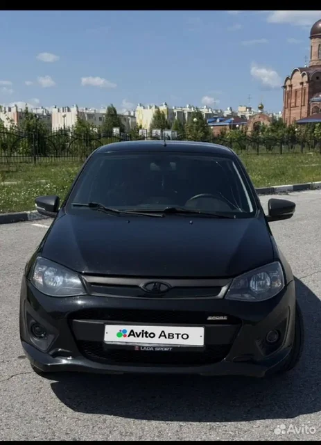 Lada Kalina 2 Sport 2015 - Полировка авто в Казань