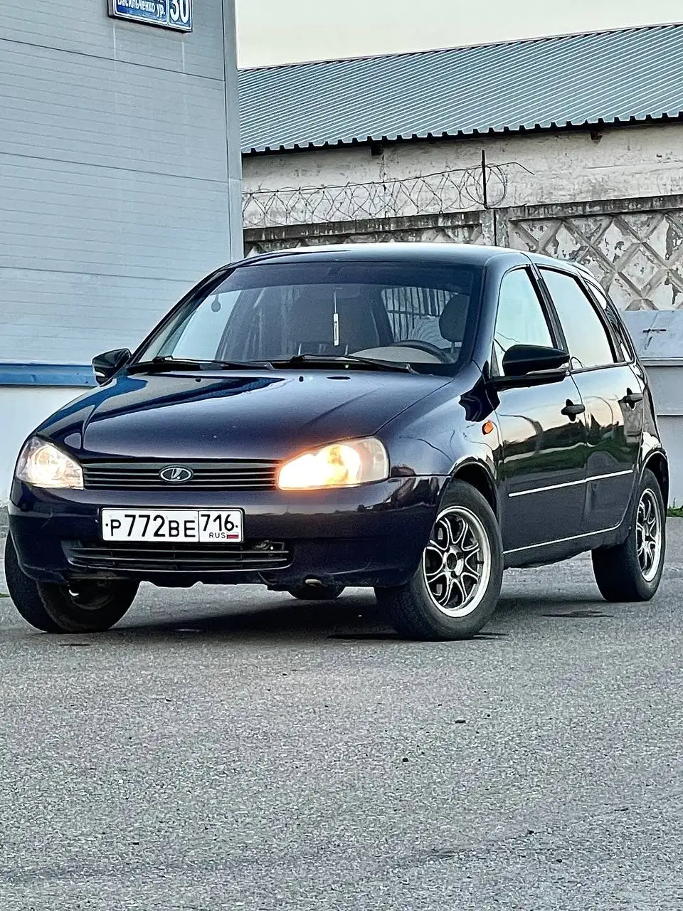 Lada Kalina 2007 - Легковые автомобили (Авто) в Казань