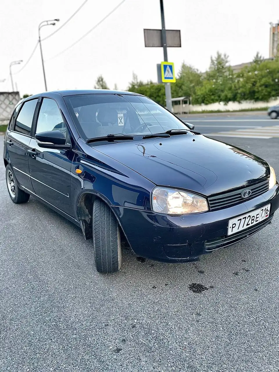 Lada Kalina 2007 - Легковые автомобили (Авто) в Казань