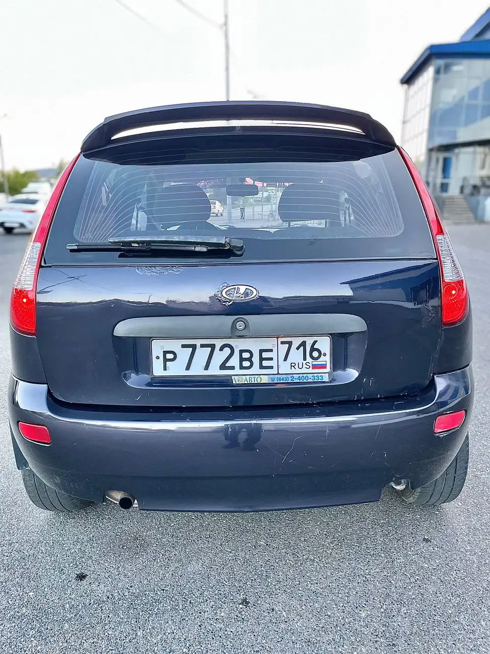 Lada Kalina 2007 - Легковые автомобили (Авто) в Казань