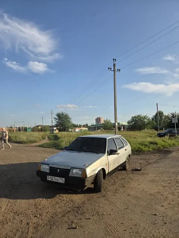 Subaru WRX STI 2009 - отличное состояние, двиг 2.5 турбо - Легковой автомобиль в Чебоксары